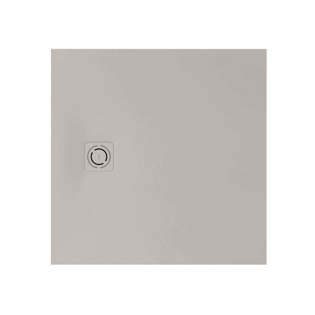 Cut out image of the Roca Terran-N Stonex 800mm Pearl Square Shower Tray